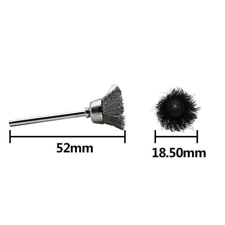 Alle Werkzeuge: Mini rotierende Drahtbürsten, 45 pcs,Mini brosses métallique – Neu und originalverpackt aus Delemont von Superchoice 3