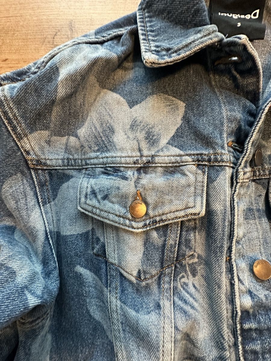 Desigual Giacche: Desigual Denin Jacke – Nuovo (secondo la descrizione) da Urdorf venduto da fairfashion 4
