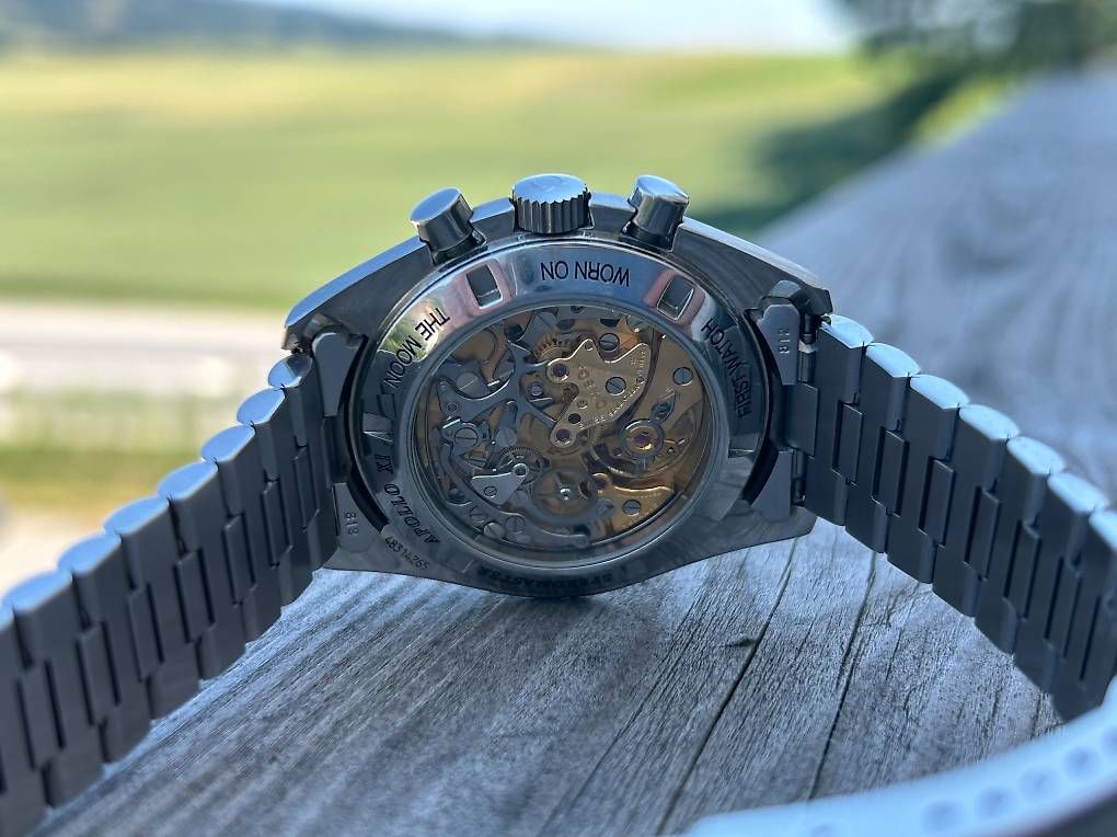 Orologi: Omega Speedmaster Professional Moonwatch Apollo XI Full Set – Usato da Vuadens venduto da Fertig-Los 2