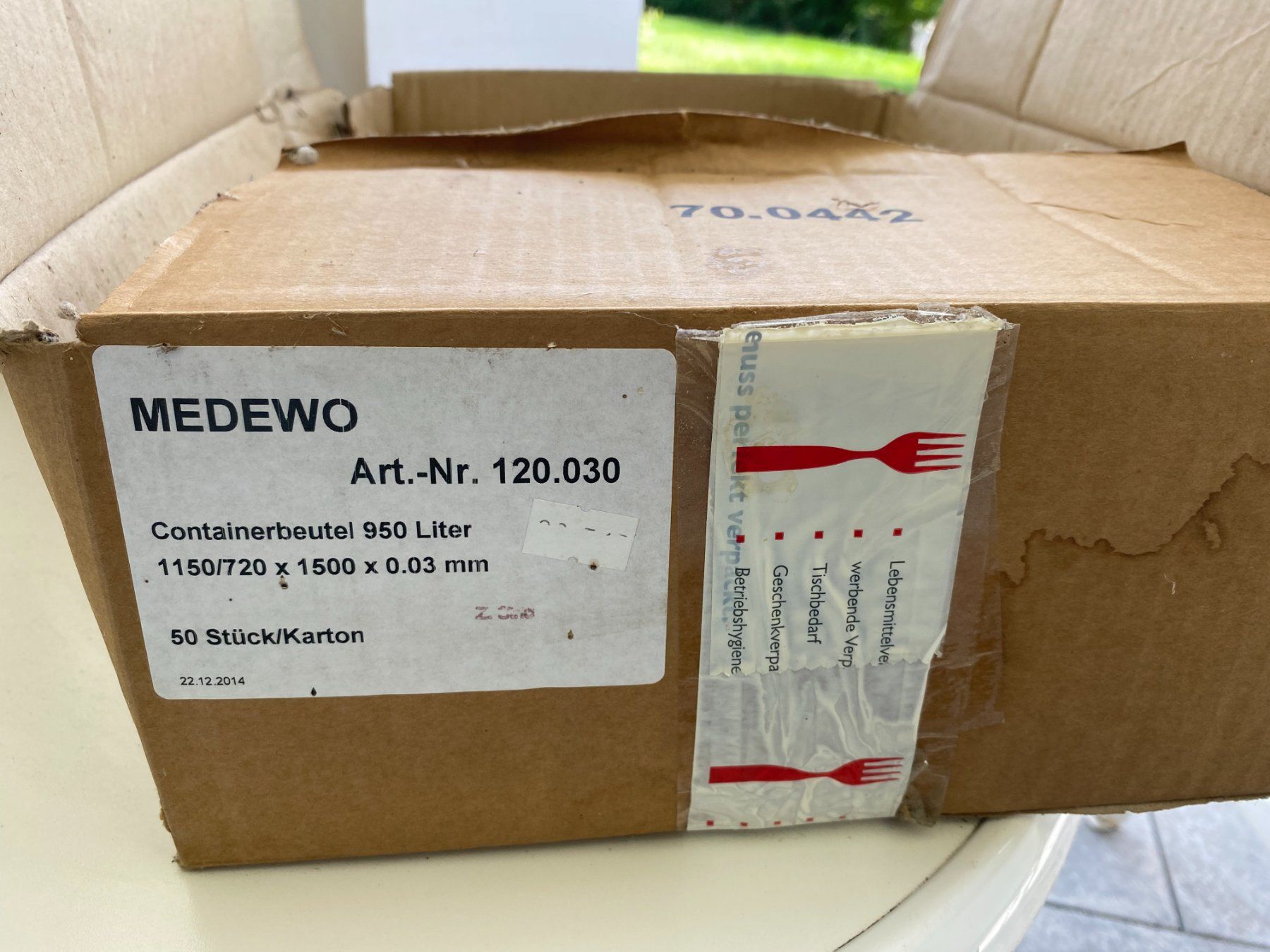 Behälter & Ähnliches: Containerbeutel (MEDEWO) 950 L – Gebraucht aus Reichenburg von ica_k2jm 1