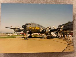 Lockheed C-121 Constellation 1998 in Altenrhein 10x15cm