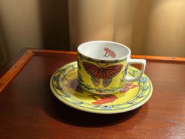 Bopla! Tasse mit Unterteller, gebraucht