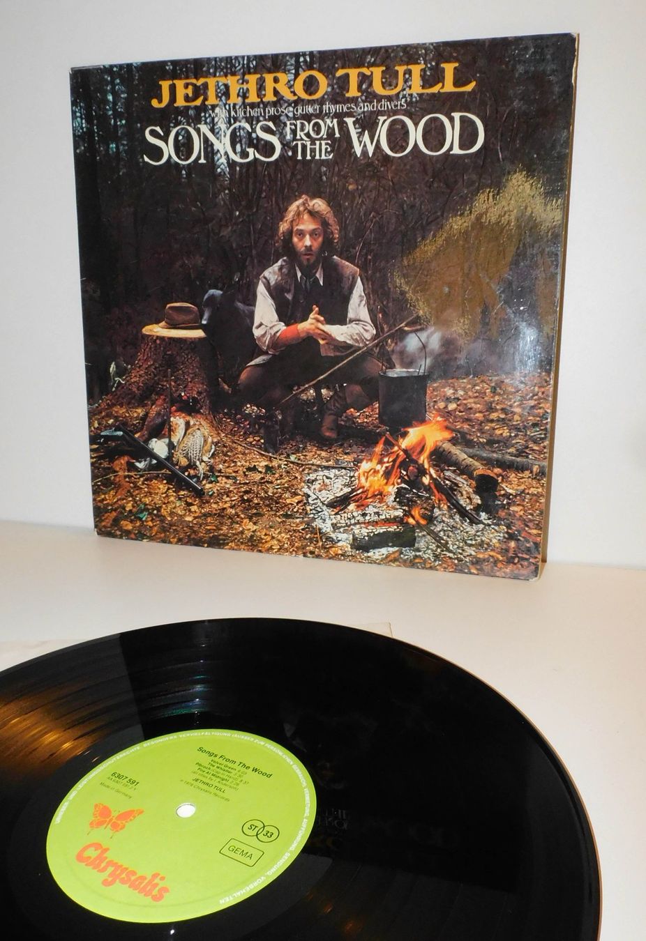 Dischi in vinile: LP Jethro Tull - 1976 Schallplatte ..Songs – Usato da Sursee venduto da 76