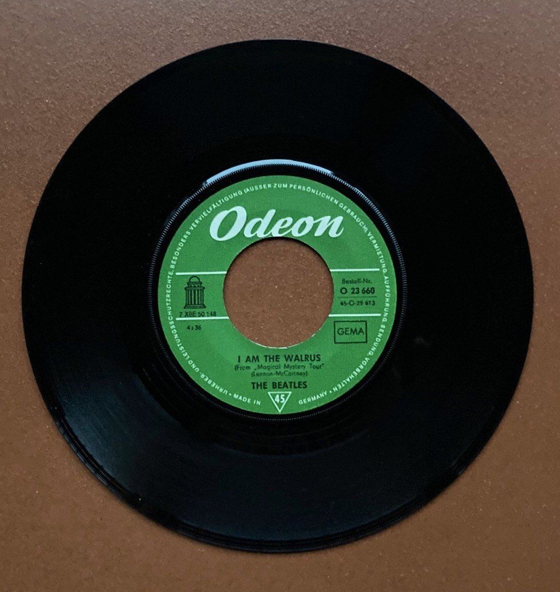 Schallplatten: The Beatles - Hello, Goodbye – Gebraucht aus Orselina von Vrenegonde 3
