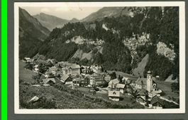 AK sw Melchtal OW Benediktinerinnen,Kerns, Sachseln ≈ 1935