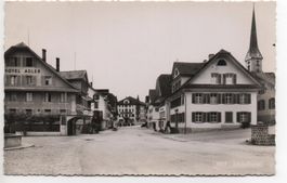 SCHÜPFHEIM Hotel Adler, Tankstelle Esso