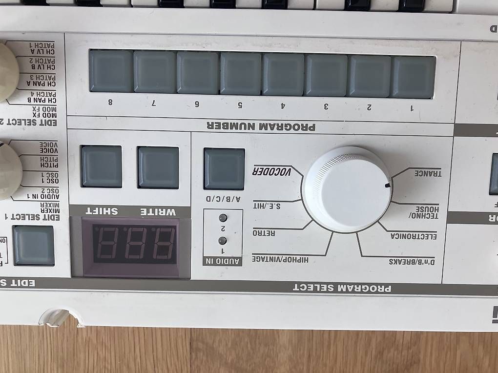 Korg Musikinstrumente: Microkorg S – Gebraucht aus Zürich von mih_6mdc 3