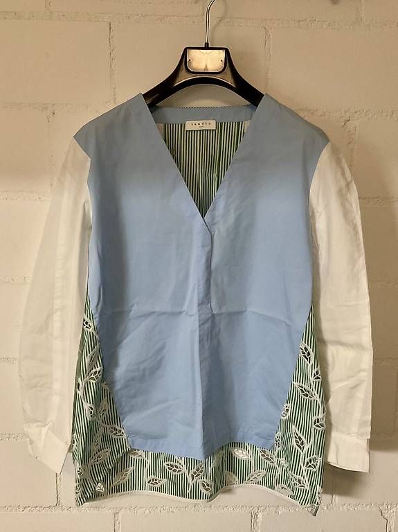 Sandro Camicette: Sandro: Damen-Bluse (ca. Grösse 38) – Usato da Boppelsen venduto da WIB77
