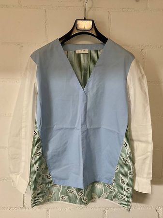 Sandro: Damen-Bluse (ca. Grösse 38)