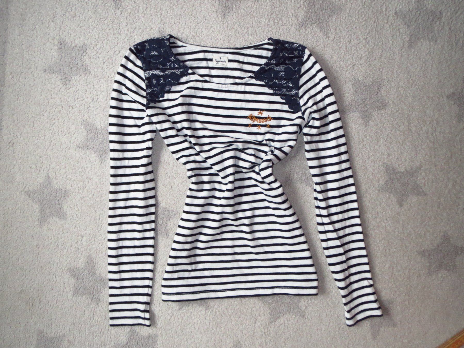 Alprausch Pullover & Sweatshirts: toller ALPRAUSCH Damen Pullover S/designed in Switzerland – Gebraucht aus Kiental von Anna8702 2