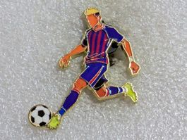 Ansteckpin 241: Fussball Star