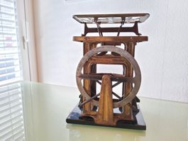 Antique balance pèse-lettres bilatérale 