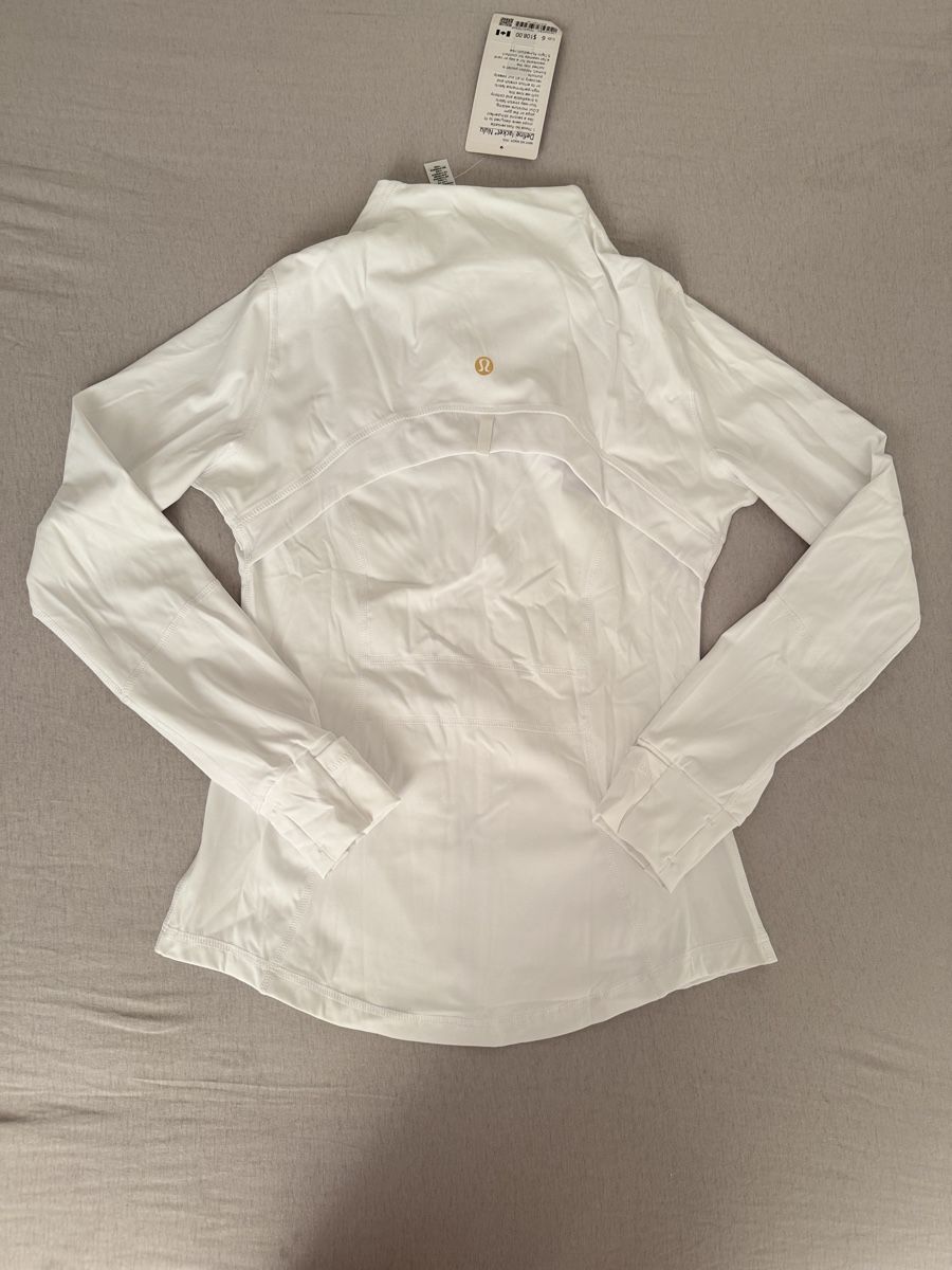 Lululemon Giacche: Lululemon weiss size 6 – Nuovo e nell'imballaggio originale da Muttenz venduto da Hera.DAL 1