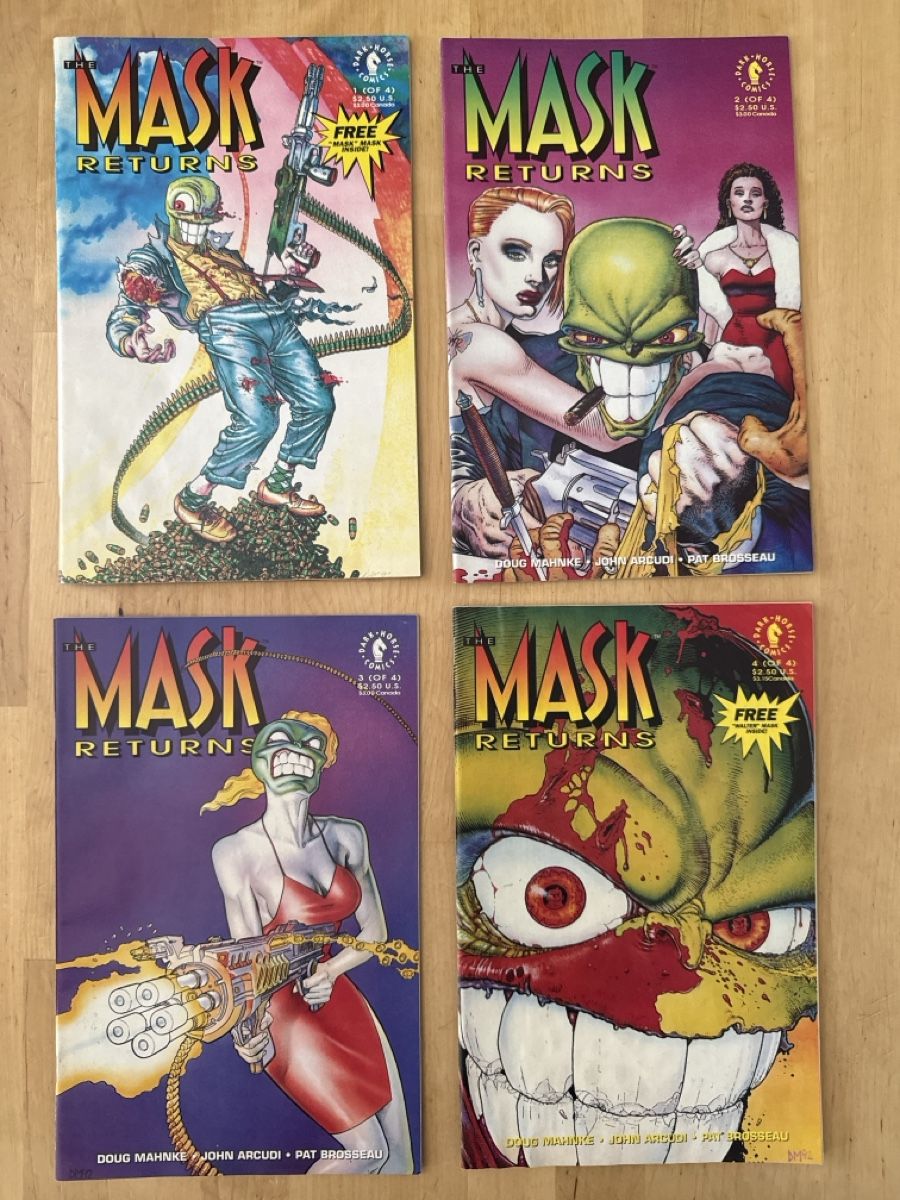 Fumetti: Lot The Mask – Nuovo (secondo la descrizione) da Meinier venduto da fabdab 2