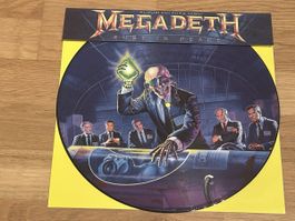 Megadeth. 1990. ABSOLUT RAR. Pictures Disc. Rust in Peace