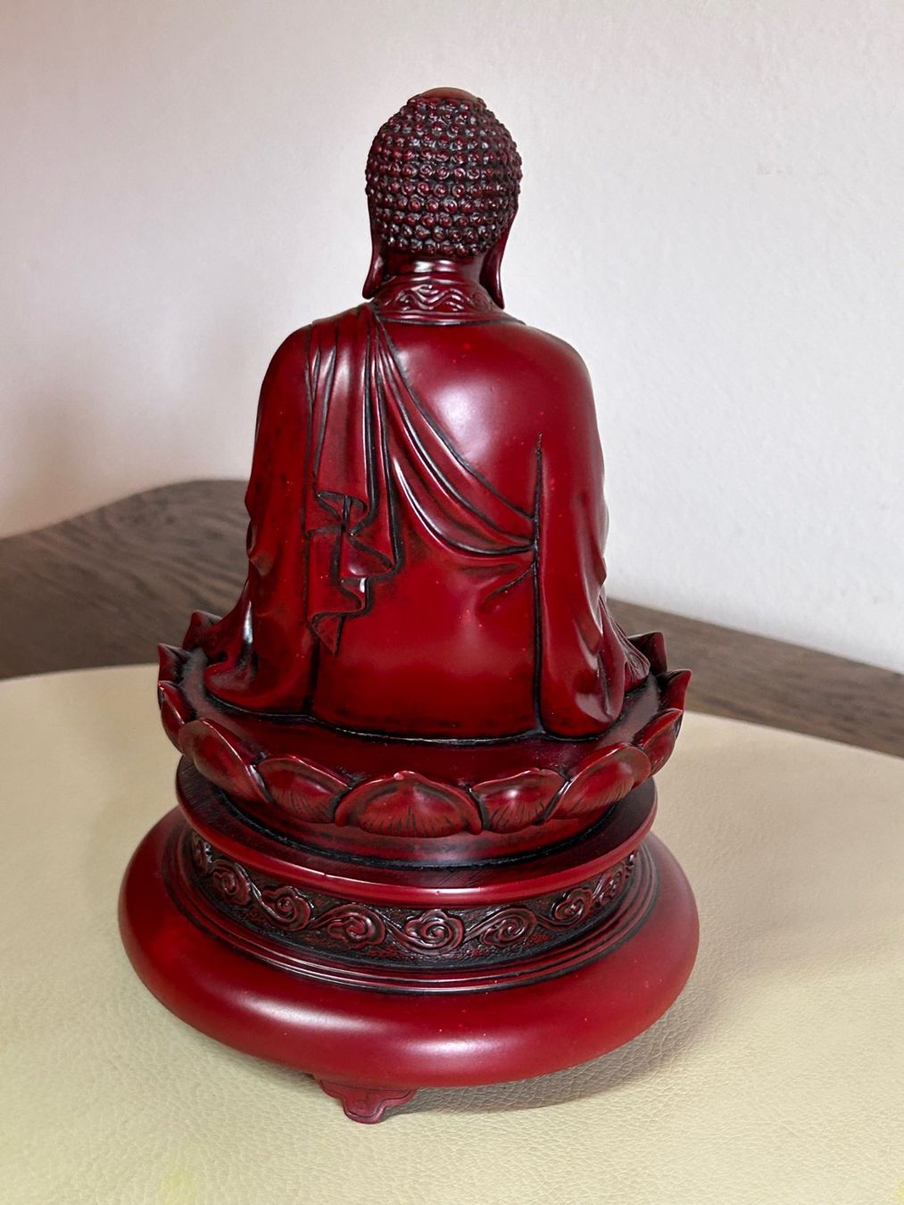 Sculture & Statue: Buddha Figur mit dem Swastica Amulett – Nuovo (secondo la descrizione) da Rocourt venduto da Vijay02 6