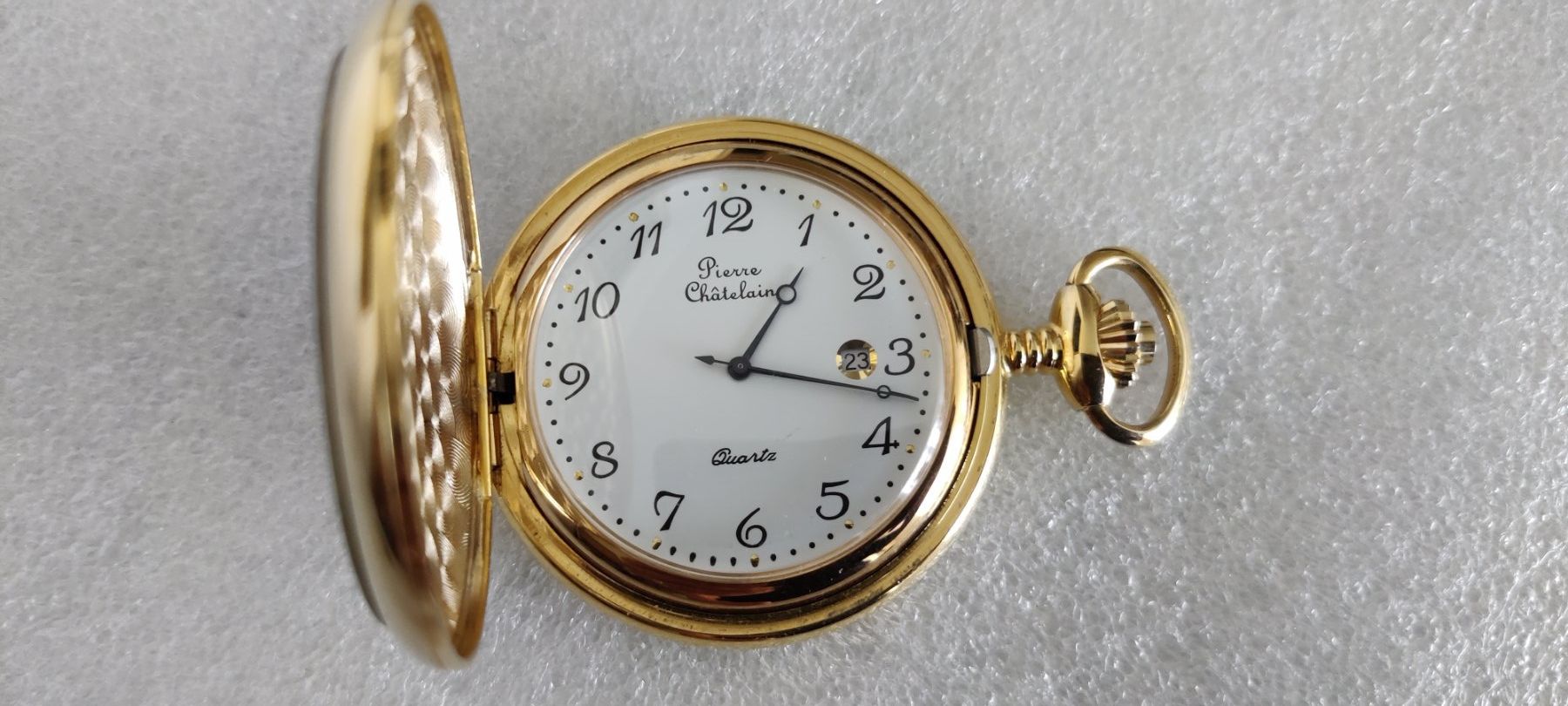 Orologi: PIERRE CHATELAIN Taschenuhren, Jäger Motive – Usato da Zürich venduto da sendbad 5