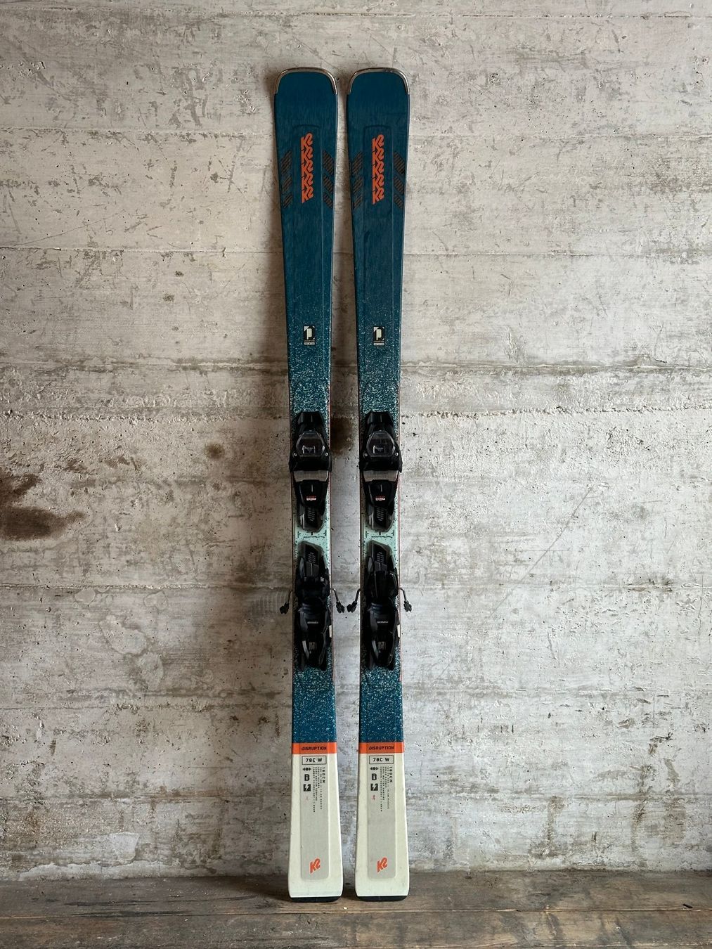 K2 Sci: K2 Disruption Ski 160CM – Usato da Emmenbrücke venduto da karkarkar