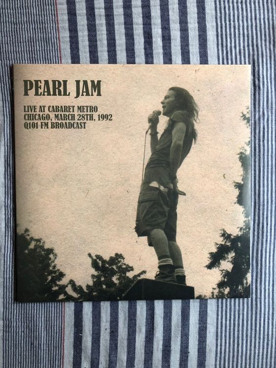 PEARL JAM Live Chicago 1992 LP neu! Kaufen auf Ricardo