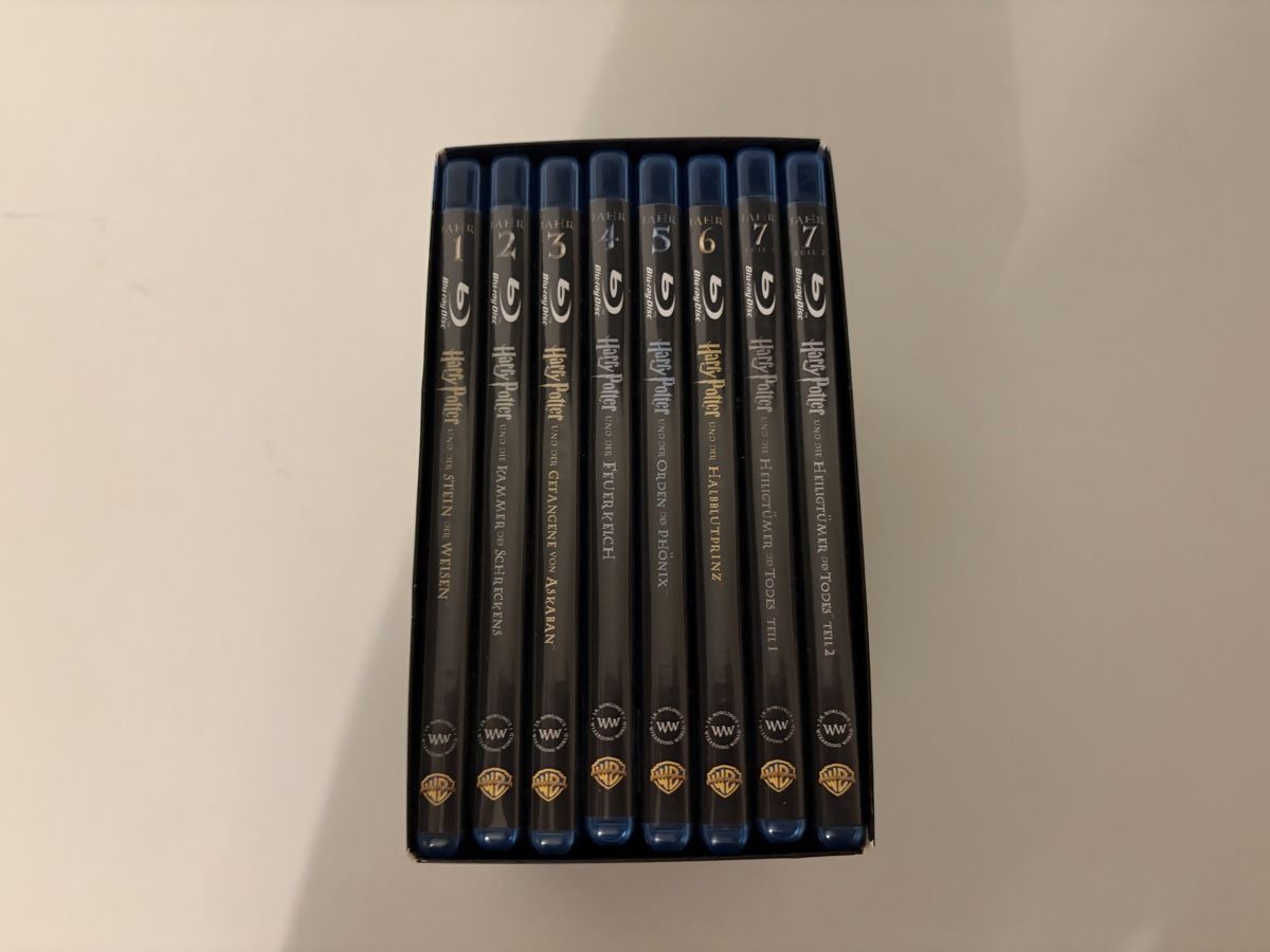 Alle DVDs: Film- & Serien-Sammlung | 100+ Blu-rays & DVDs – Gebraucht aus Basel von tob_jkw7 5