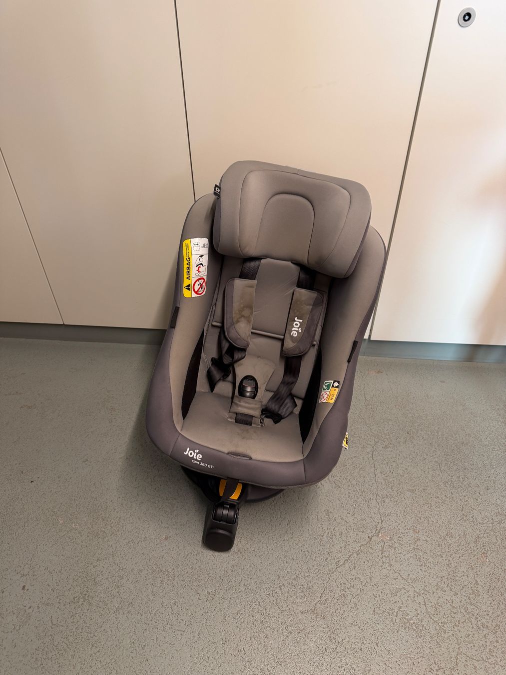 Joie Sièges auto: Kindersitz Joie i-Spin 360 Grau gebraucht – D'occasion à Wädenswil par Donalddachs 1