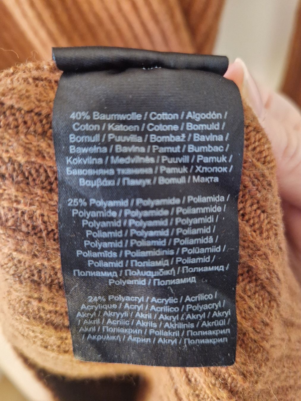 S.Oliver Maglioni & Felpe: S.Oliver Strickpullover, 34, braun – Nuovo (secondo la descrizione) da Zürich venduto da SunFlower_14 2