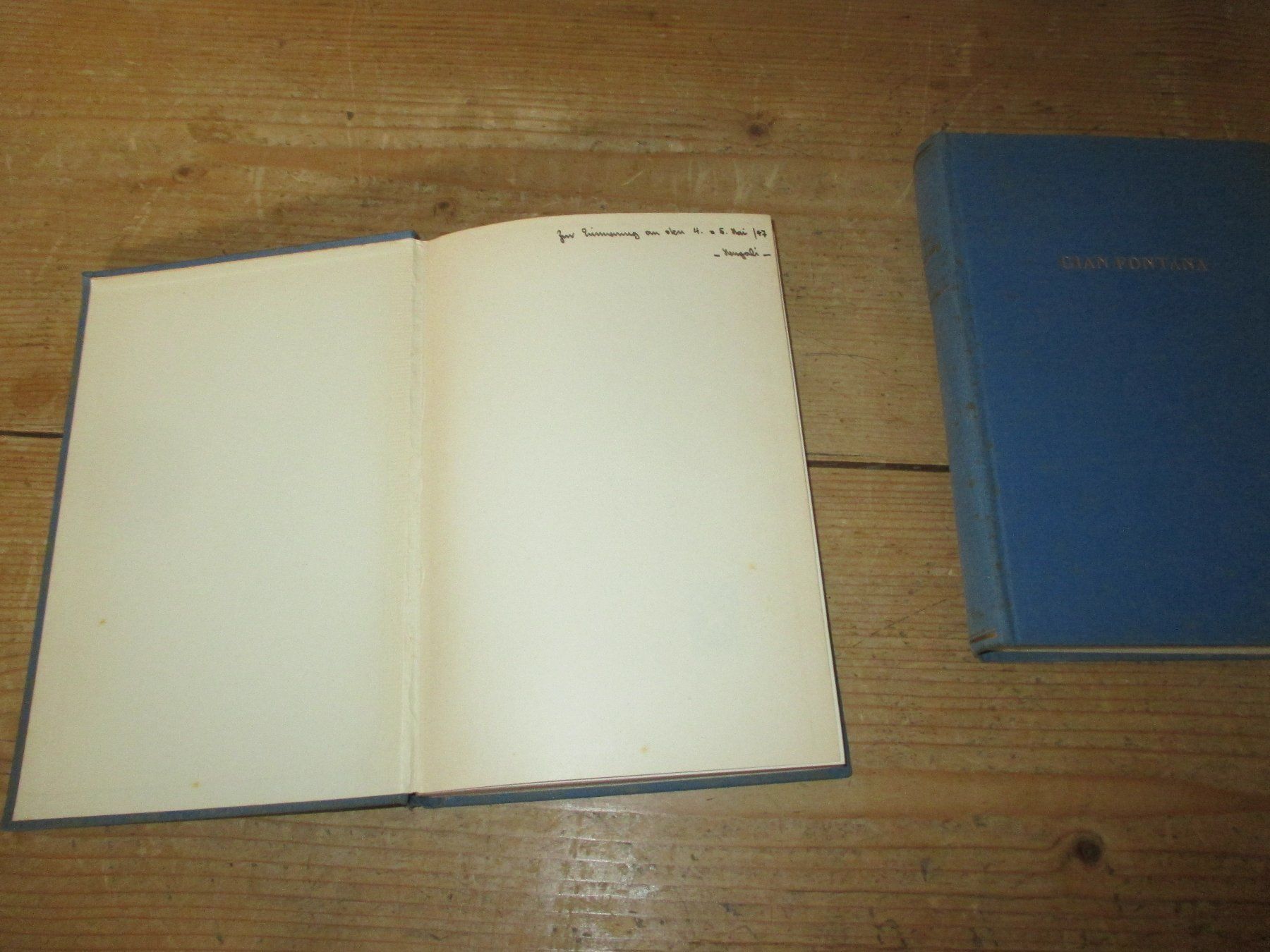 Bücher: Gian Fontana  5 Bände, 1940 – Gebraucht aus Flims - Dorf von Stagediver 2