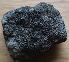 Lavastein Gestein Stück Dekoration 