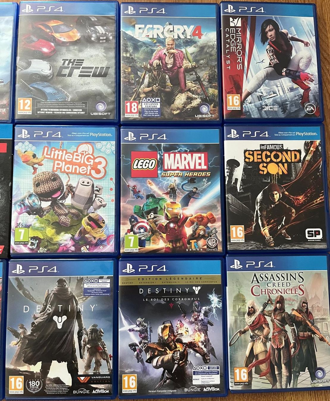 Giochi: Lot 28 jeux PS4 – Usato da Attalens venduto da dcl3rc99 3