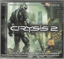 Hans Zimmer/Lorne Balfe - Crysis 2 - 2 X CD