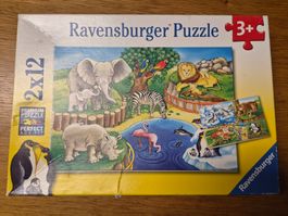 Puzzle enfants 2x12 pièces