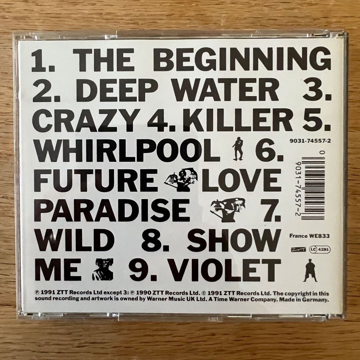 CD: Seal - Same / CD - 1. D-Press. 1991 - TOP – Usato da Gais venduto da soundcave57 1