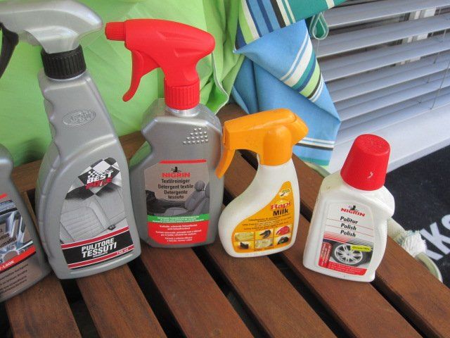Produits d'entretien: Set Autopflegezubehör – D'occasion à Ehrendingen par spanky11 3
