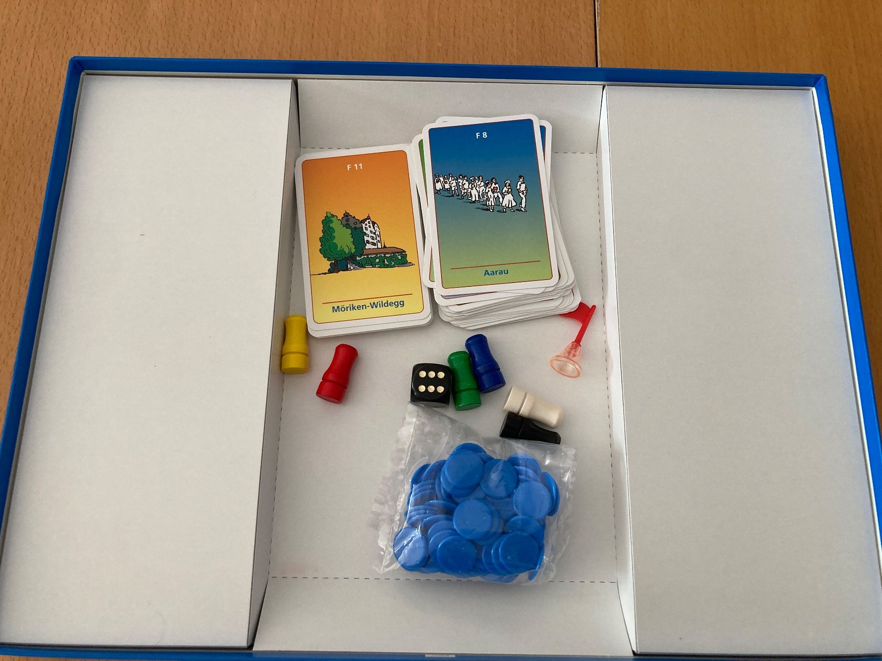 Giochi: Brettspiel "Aargauer Reise " – Usato da Gelterkinden venduto da froggy80 1