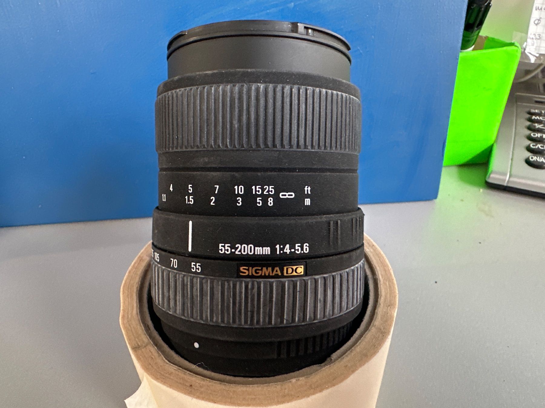 Sigma Obiettivi: Sigma DC 55-200 mm – Usato da Brügg BE venduto da TSP02 2