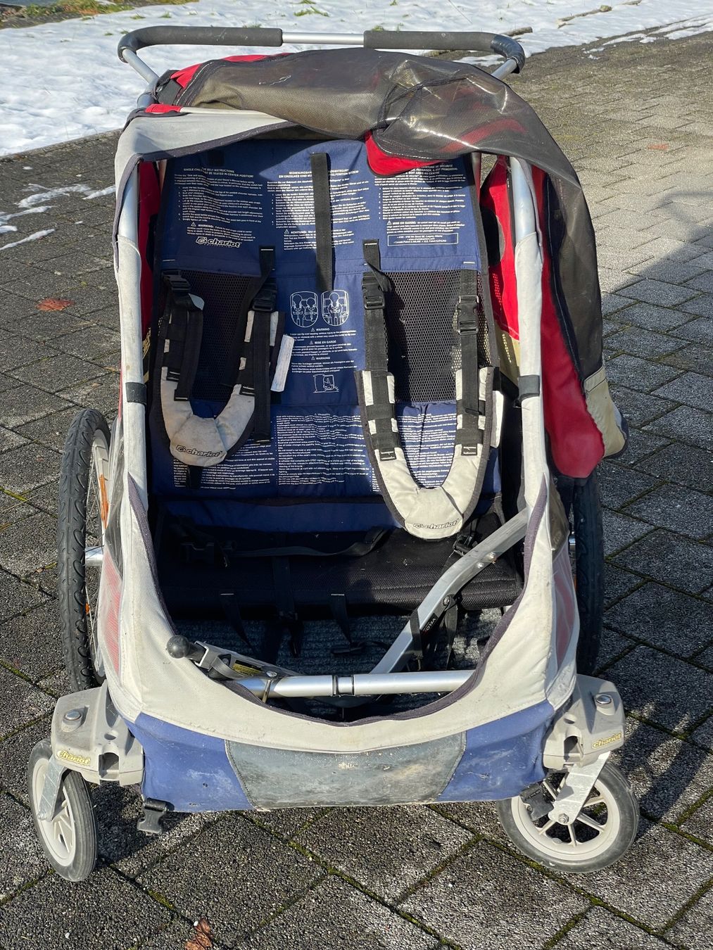 Rimorchi: Chariot Corsaire XL – Usato da Bauma venduto da sunny-chick 2