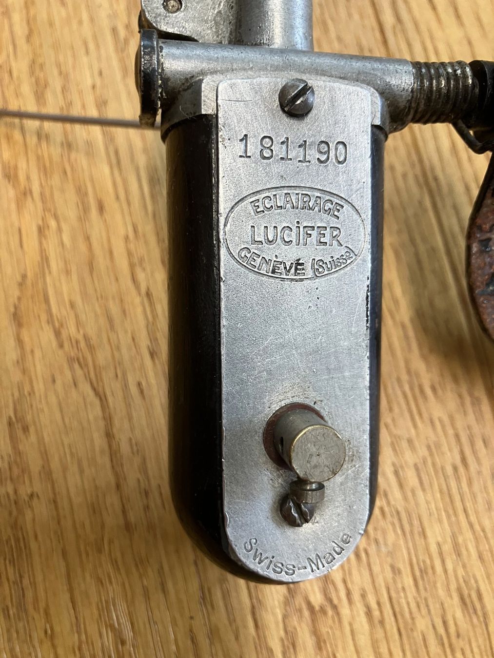 Pièces détachées: Lucifer Dynamo sehr alt – D'occasion à Obermumpf par Estrela67 2