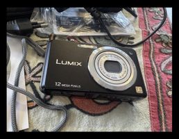 Appareil photo Panasonic Lumix FS10 12 MP noir complet