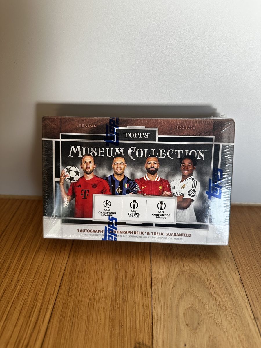 Topps Carte collezionabili: Topps ucc Museum Hobby Box 24/25 – Nuovo e nell'imballaggio originale da Zürich venduto da TheLocalCabbage