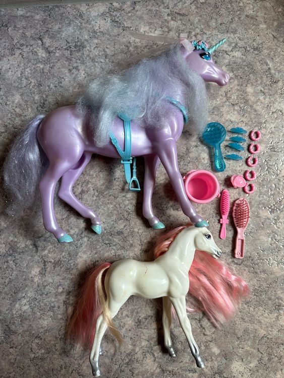 barbie einhorn