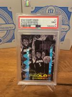 Carte Paolo Banchero RC 2022 Court Kings PSA 9
