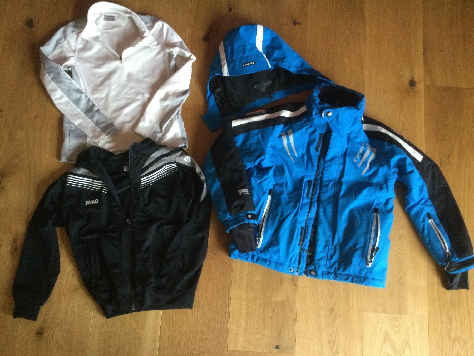 Icepeak Lotti & Set di vestiti: Skijacke, Skipulli, Gr. 128 – Usato da Altdorf UR venduto da midori05