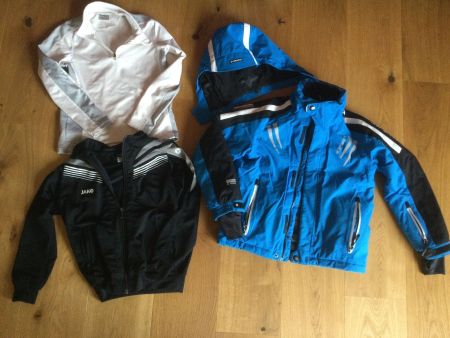 Skijacke, Skipulli, Gr. 128
