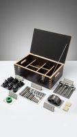 🧰Werkzeugkasten Montagematerial ⚙️ Rollen Boîte à Outils 🔩