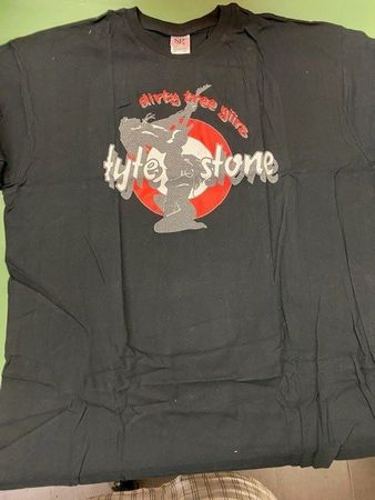 Tyte Stone T-Shirt schwarz M