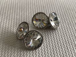 Swarovski Manschetten 2 Stück - neuwertig