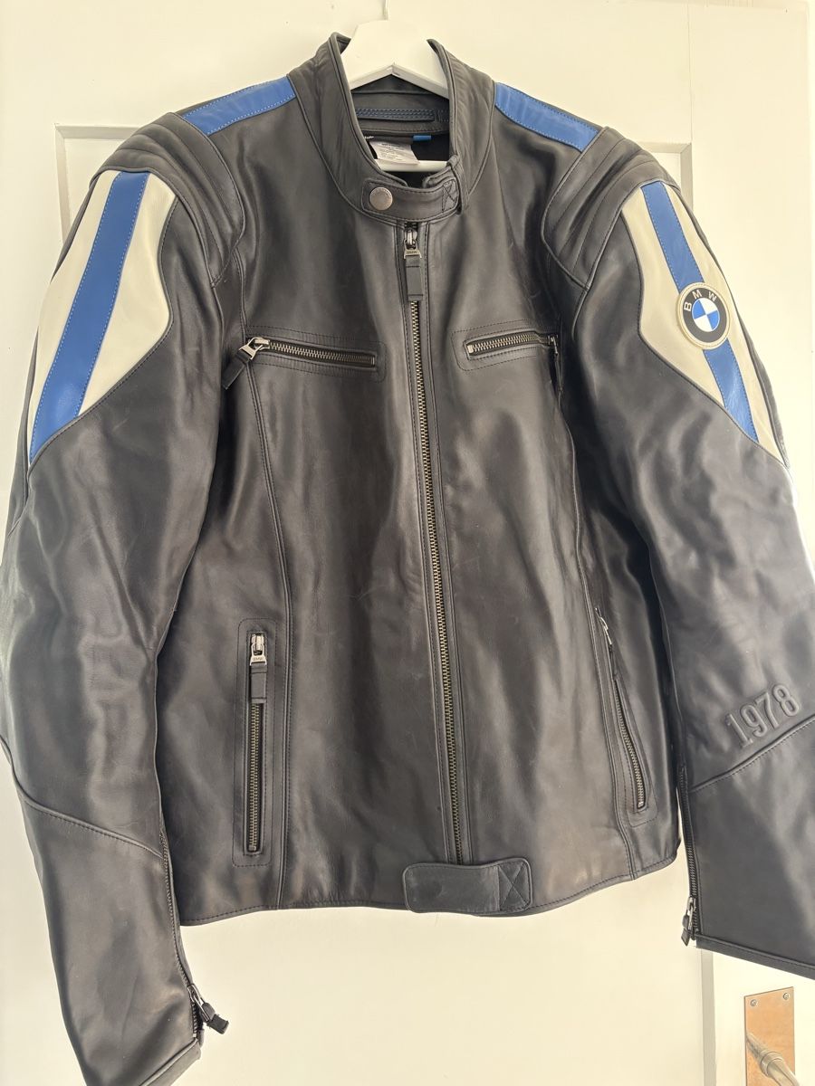 BMW Jacken: Orginal BMW Motorrad Lederjacke – Neu (gemäss Beschreibung) aus Rüti ZH von Stooni59 3