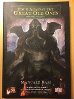 Ab 16.- Four against the Great old ones ITA Tischspiel karte