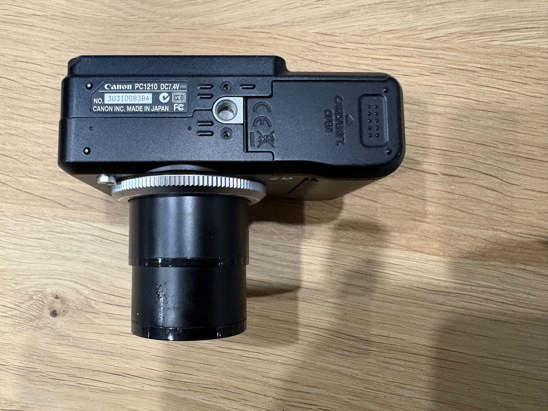 Canon Fotocamera: Canon PowerShot G7: Kompaktkamera mit Zubehör – Usato da Lausen venduto da sen_jm7c 9