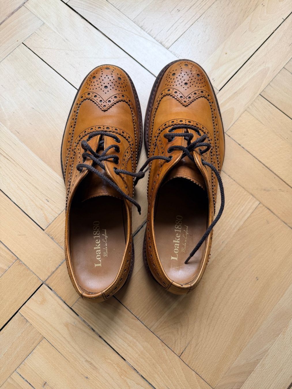 Loake Scarpe da uomo: Souliers anglais Loake – Usato da nidau venduto da lupetto777